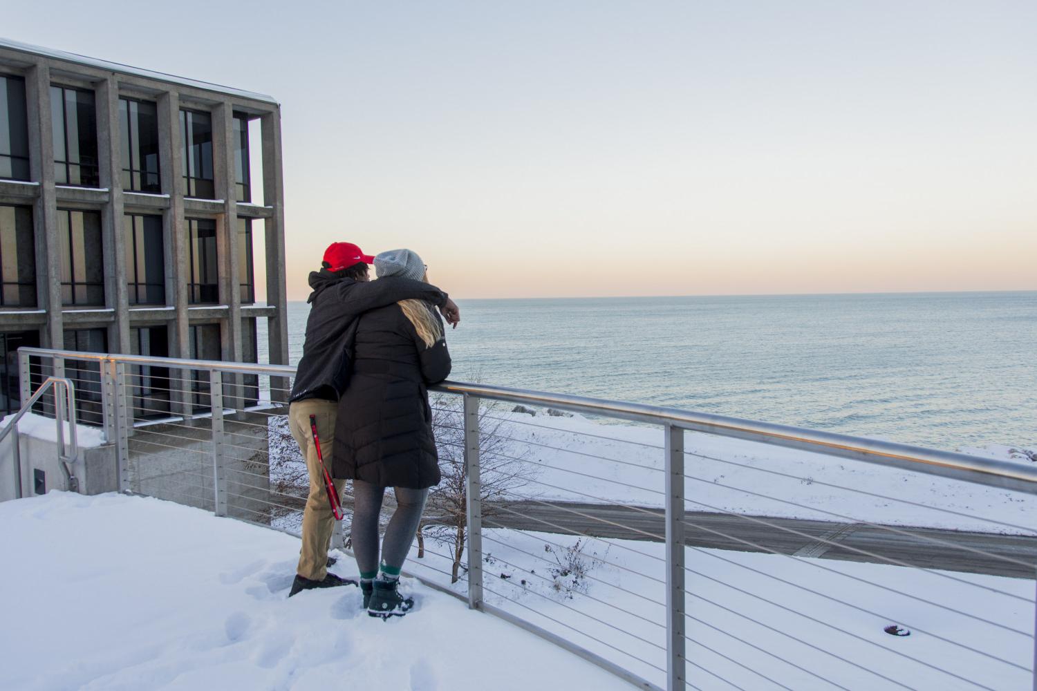 You may need to bundle up in winter, but the views are still breathtaking.